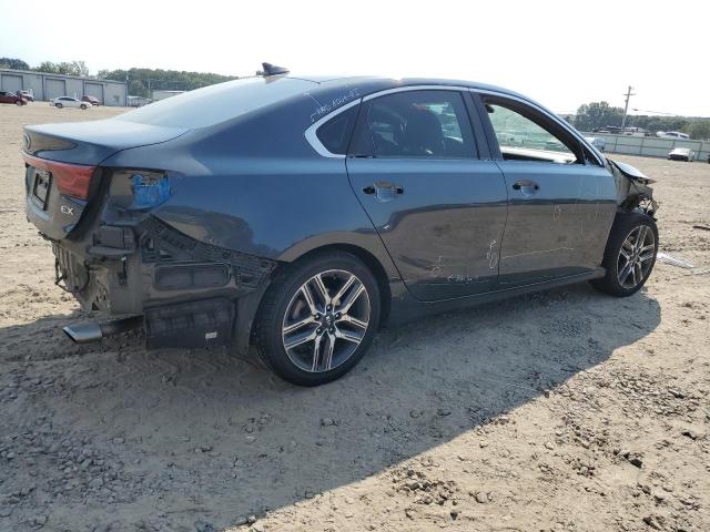 3KPF54AD5KE027998 - 2019 KIA FORTE EX CHARCOAL photo 3
