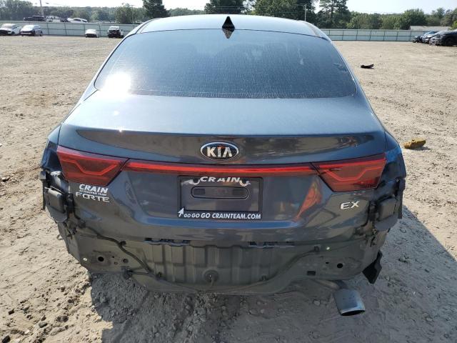 3KPF54AD5KE027998 - 2019 KIA FORTE EX CHARCOAL photo 6