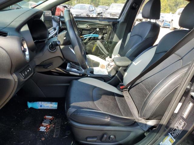 3KPF54AD5KE027998 - 2019 KIA FORTE EX CHARCOAL photo 7