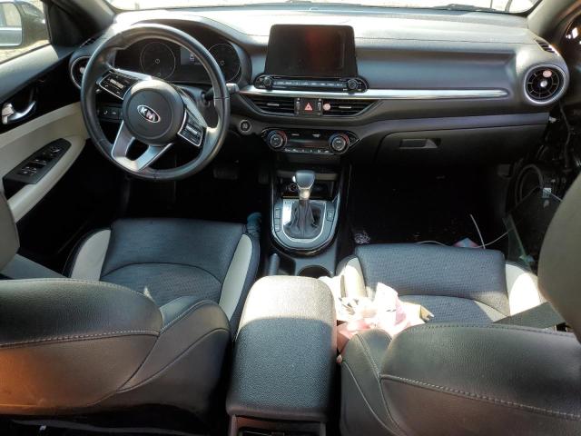 3KPF54AD5KE027998 - 2019 KIA FORTE EX CHARCOAL photo 8