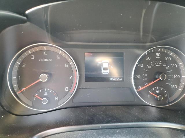 3KPF54AD5KE027998 - 2019 KIA FORTE EX CHARCOAL photo 9