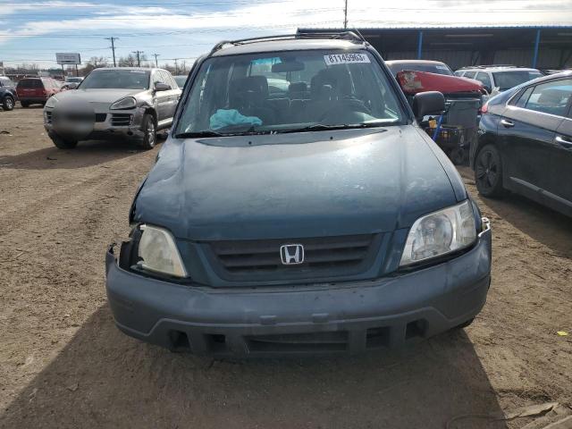 JHLRD1850VC072360 - 1997 HONDA CR-V LX GREEN photo 5