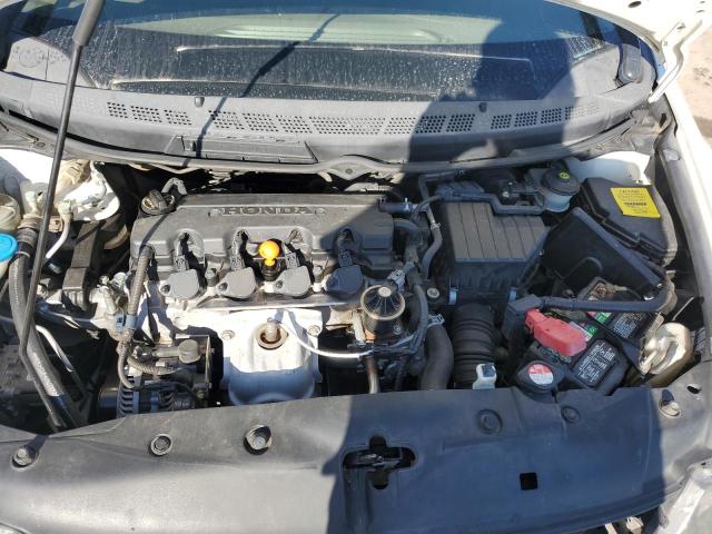 2HGFG12687H573653 - 2007 HONDA CIVIC LX WHITE photo 11