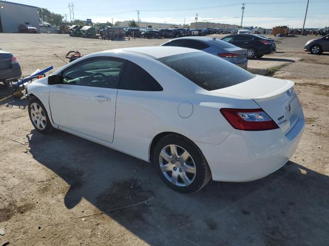 2HGFG12687H573653 - 2007 HONDA CIVIC LX WHITE photo 2