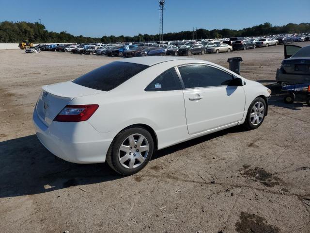 2HGFG12687H573653 - 2007 HONDA CIVIC LX WHITE photo 3