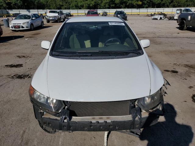 2HGFG12687H573653 - 2007 HONDA CIVIC LX WHITE photo 5