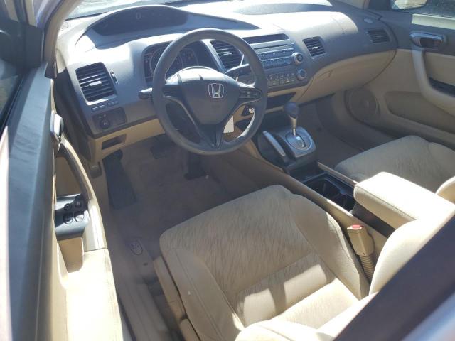 2HGFG12687H573653 - 2007 HONDA CIVIC LX WHITE photo 8