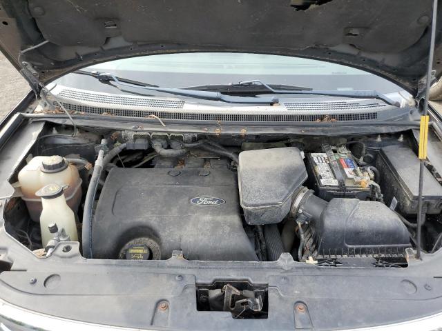 2FMDK4JC8CBA07482 - 2012 FORD EDGE SEL Սև լուսանկար 12