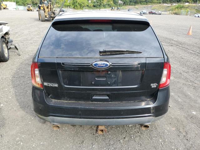 2FMDK4JC8CBA07482 - 2012 FORD EDGE SEL Սև լուսանկար 6
