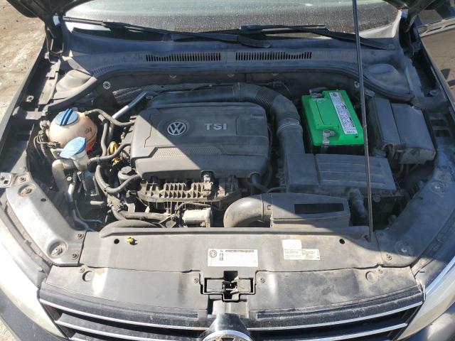 3VWD17AJ4FM316695 - 2015 VOLKSWAGEN JETTA SE BLACK photo 11