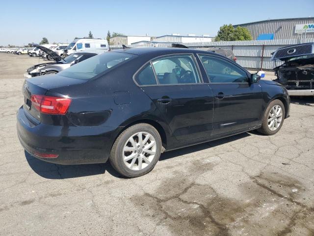 3VWD17AJ4FM316695 - 2015 VOLKSWAGEN JETTA SE BLACK photo 3
