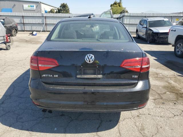 3VWD17AJ4FM316695 - 2015 VOLKSWAGEN JETTA SE BLACK photo 6