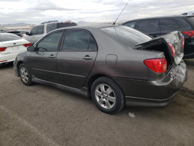 1NXBR32E95Z398359 - 2005 TOYOTA COROLLA CE GRAY photo 2