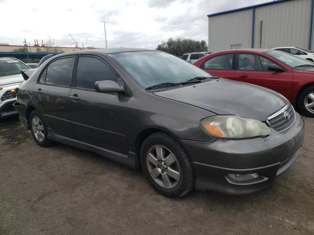 1NXBR32E95Z398359 - 2005 TOYOTA COROLLA CE GRAY photo 4