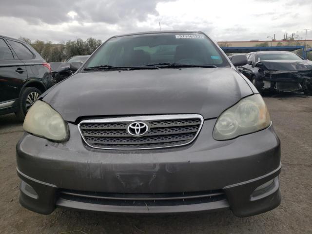 1NXBR32E95Z398359 - 2005 TOYOTA COROLLA CE GRAY photo 5