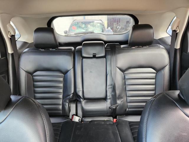 2FMPK4J99MBA09406 - 2021 FORD EDGE SEL Szary zdjęcie 10