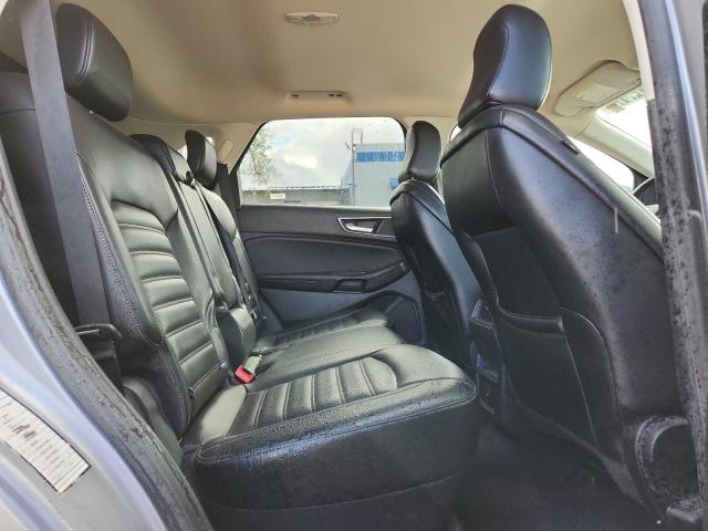 2FMPK4J99MBA09406 - 2021 FORD EDGE SEL Szary zdjęcie 11