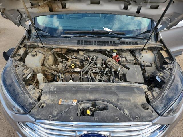 2FMPK4J99MBA09406 - 2021 FORD EDGE SEL Szary zdjęcie 12