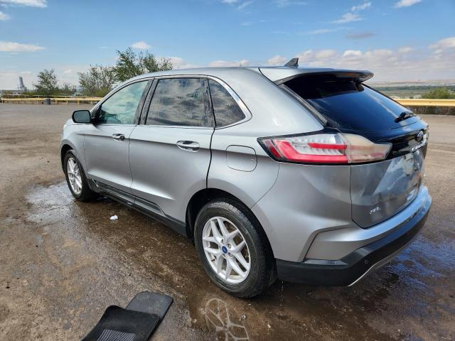 2FMPK4J99MBA09406 - 2021 FORD EDGE SEL Szary zdjęcie 2
