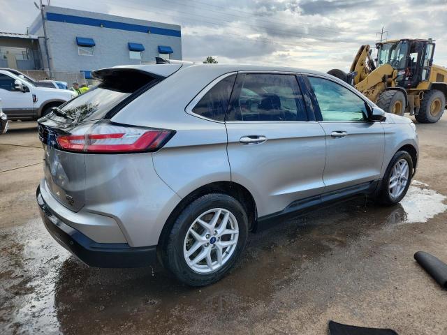 2FMPK4J99MBA09406 - 2021 FORD EDGE SEL Szary zdjęcie 3