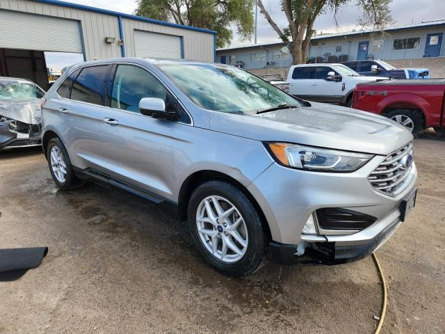 2FMPK4J99MBA09406 - 2021 FORD EDGE SEL Szary zdjęcie 4