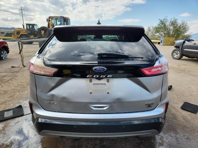 2FMPK4J99MBA09406 - 2021 FORD EDGE SEL Szary zdjęcie 6