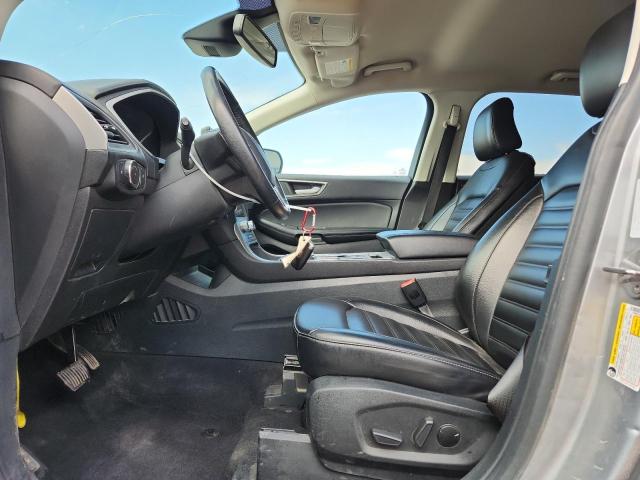 2FMPK4J99MBA09406 - 2021 FORD EDGE SEL Szary zdjęcie 7