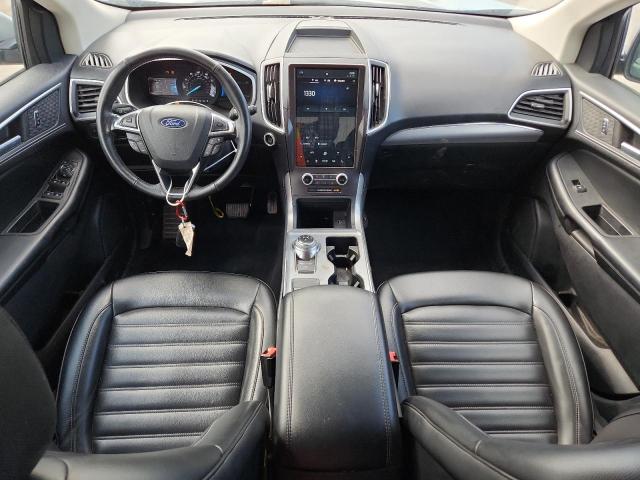 2FMPK4J99MBA09406 - 2021 FORD EDGE SEL Szary zdjęcie 8