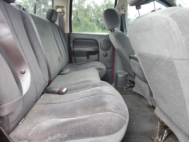 1D7HA18D15S221220 - 2005 DODGE RAM 1500 ST RED photo 10