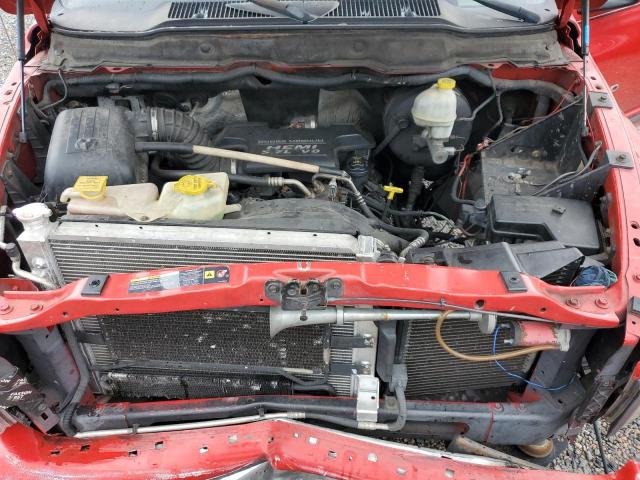 1D7HA18D15S221220 - 2005 DODGE RAM 1500 ST RED photo 11