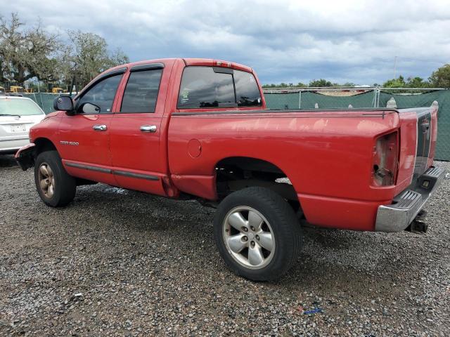 1D7HA18D15S221220 - 2005 DODGE RAM 1500 ST RED photo 2