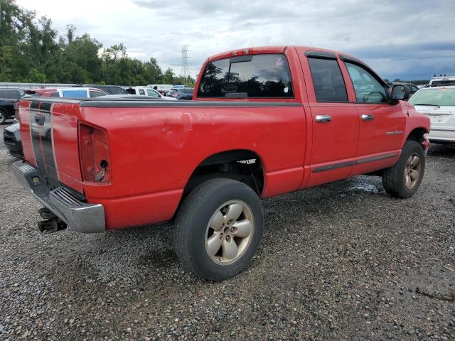 1D7HA18D15S221220 - 2005 DODGE RAM 1500 ST RED photo 3