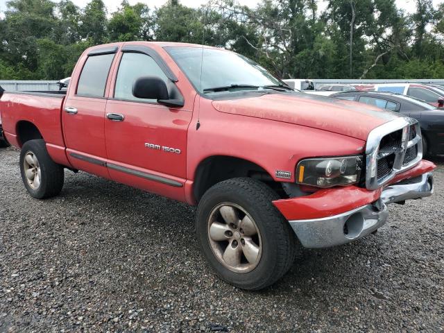 1D7HA18D15S221220 - 2005 DODGE RAM 1500 ST RED photo 4
