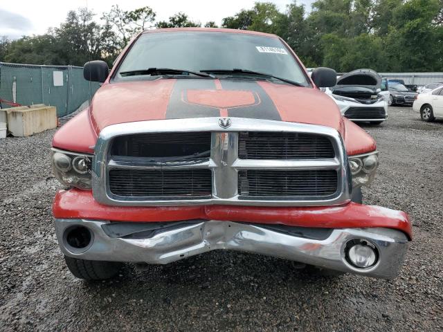 1D7HA18D15S221220 - 2005 DODGE RAM 1500 ST RED photo 5