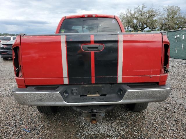 1D7HA18D15S221220 - 2005 DODGE RAM 1500 ST RED photo 6