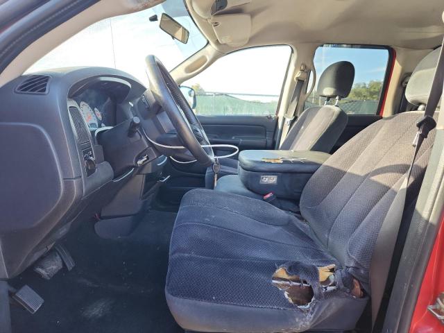 1D7HA18D15S221220 - 2005 DODGE RAM 1500 ST RED photo 7