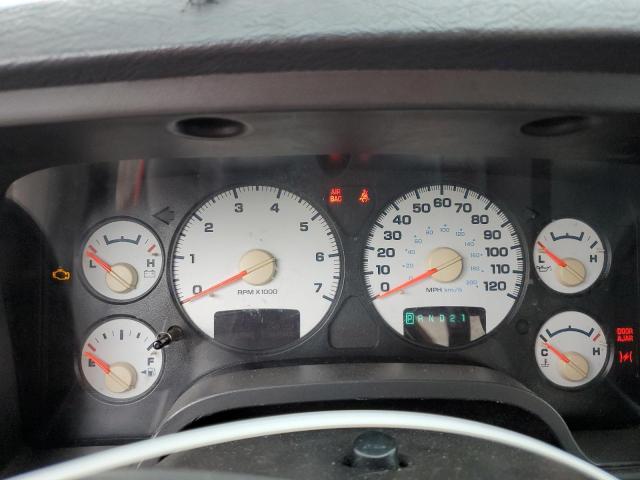 1D7HA18D15S221220 - 2005 DODGE RAM 1500 ST RED photo 9