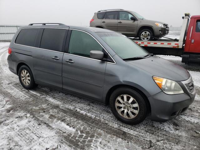 5FNRL3H41AB009560 - 2010 HONDA ODYSSEY EX GRAY photo 4