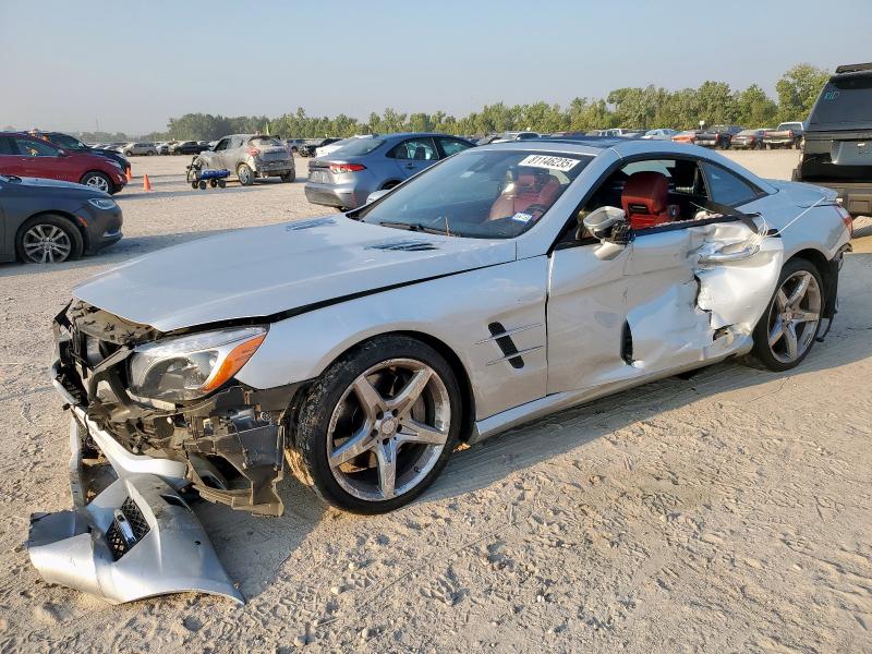 2013 MERCEDES-BENZ SL 550, 