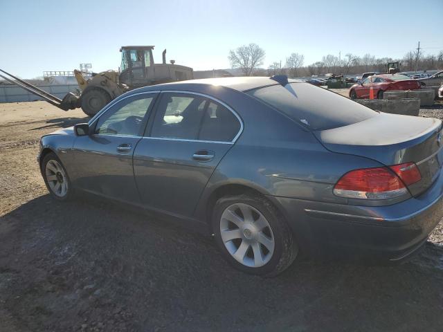 WBAHL83556DT06688 - 2006 BMW 750 I GRAY photo 2