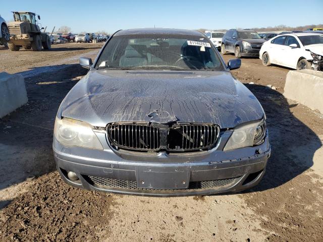 WBAHL83556DT06688 - 2006 BMW 750 I GRAY photo 5