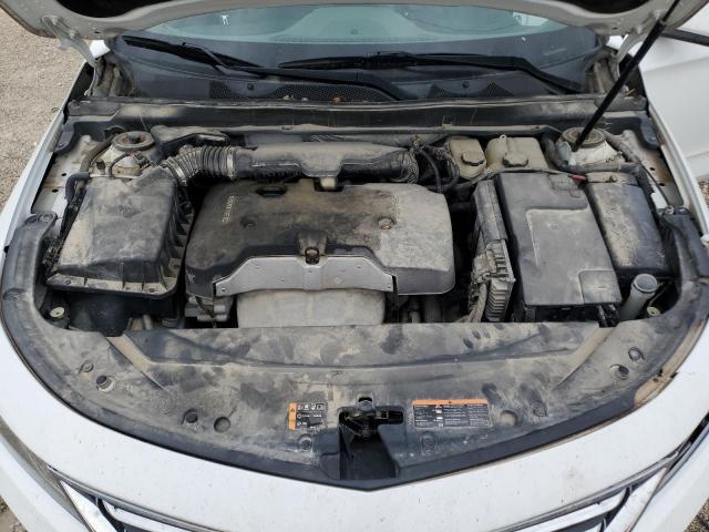 2G1115SL9F9243237 - 2015 CHEVROLET IMPALA LT თეთრი ფოტო 11