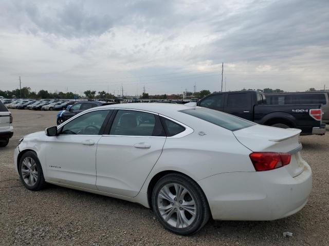 2G1115SL9F9243237 - 2015 CHEVROLET IMPALA LT თეთრი ფოტო 2