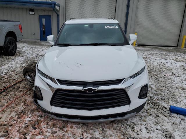 3GNKBHRSXLS623104 - 2020 CHEVROLET BLAZER 2LT WHITE photo 5