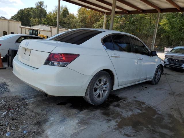 JHMCP26498C073956 - 2008 HONDA ACCORD LXP WHITE photo 3