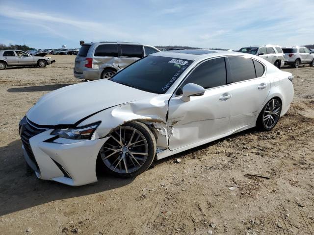 JTHBZ1BL1JA013491 - 2018 LEXUS GS 350 BASE WHITE photo 1