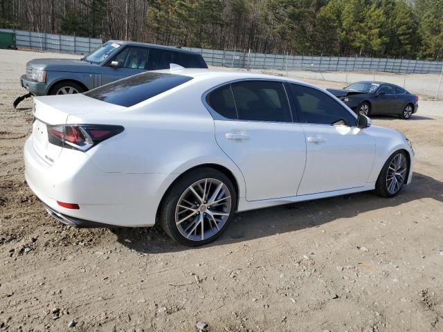 JTHBZ1BL1JA013491 - 2018 LEXUS GS 350 BASE WHITE photo 3