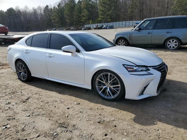 JTHBZ1BL1JA013491 - 2018 LEXUS GS 350 BASE WHITE photo 4