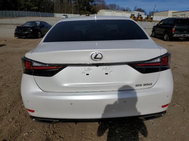 JTHBZ1BL1JA013491 - 2018 LEXUS GS 350 BASE WHITE photo 6