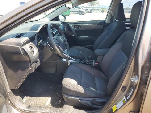 5YFBURHE4JP758187 - 2018 TOYOTA COROLLA L 灰色 照片 7